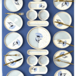 Gelincik 23 Parça 12 Kişilik Kahvaltı Takımı