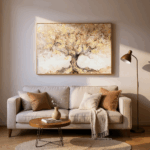 EPOKSİ DAMLATMA TABLO 90* 60*cm - Görsel 2