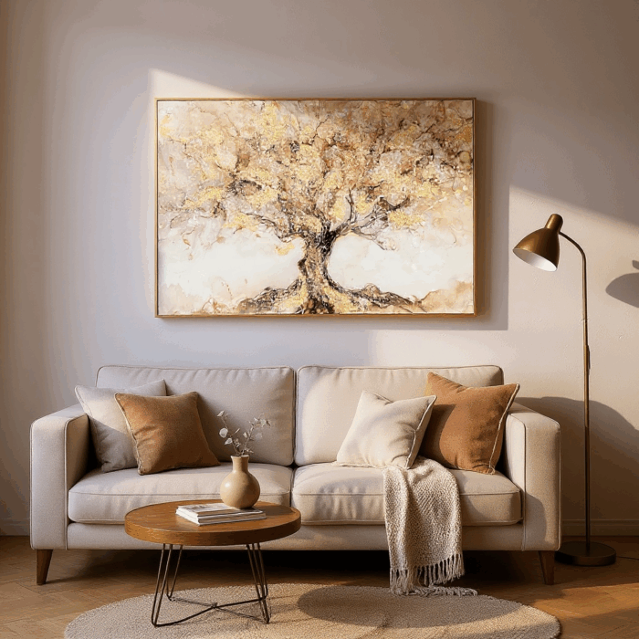 EPOKSİ DAMLATMA TABLO 90* 60*cm - Görsel 2
