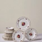 24 PARÇA FOREVER BONE
PORSELEN YEMEK TAKIMI