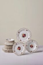 24 PARÇA FOREVER BONE
PORSELEN YEMEK TAKIMI