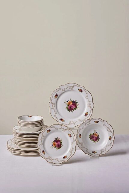 24 PARÇA FOREVER BONE
PORSELEN YEMEK TAKIMI