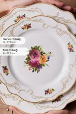 24 PARÇA FOREVER BONE
PORSELEN YEMEK TAKIMI - Görsel 4