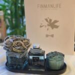 4 PARÇA ÇİÇEKLİ KOKU VE MUM SETİ***