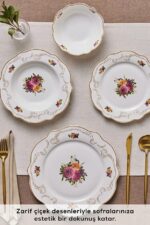 24 PARÇA FOREVER BONE
PORSELEN YEMEK TAKIMI - Görsel 2