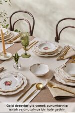 24 PARÇA FOREVER BONE
PORSELEN YEMEK TAKIMI - Görsel 3