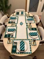 25 PARÇA SOFRA SERVİS SUNUM TAKIMI**GREEN CANDY - Görsel 3