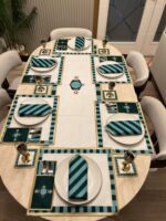 25 PARÇA SOFRA SERVİS SUNUM TAKIMI**GREEN CANDY - Görsel 2