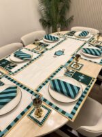 25 PARÇA SOFRA SERVİS SUNUM TAKIMI**GREEN CANDY - Görsel 4