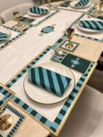 25 PARÇA SOFRA SERVİS SUNUM TAKIMI**GREEN CANDY - Görsel 5