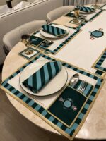 25 PARÇA SOFRA SERVİS SUNUM TAKIMI**GREEN CANDY - Görsel 6