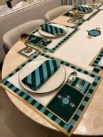 25 PARÇA SOFRA SERVİS SUNUM TAKIMI**GREEN CANDY - Görsel 6