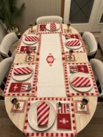 25 PARÇA SOFRA SERVİS SUNUM TAKIMI**PİNK CANDY - Görsel 5