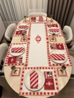 25 PARÇA SOFRA SERVİS SUNUM TAKIMI**PİNK CANDY - Görsel 3