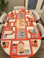 25 PARÇA SOFRA SERVİS SUNUM TAKIMI**FLORANTİNA - Görsel 4