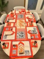 25 PARÇA SOFRA SERVİS SUNUM TAKIMI**FLORANTİNA - Görsel 4