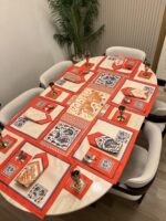 25 PARÇA SOFRA SERVİS SUNUM TAKIMI**FLORANTİNA - Görsel 3