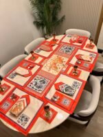 25 PARÇA SOFRA SERVİS SUNUM TAKIMI**FLORANTİNA - Görsel 3