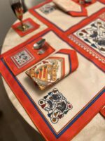 25 PARÇA SOFRA SERVİS SUNUM TAKIMI**FLORANTİNA