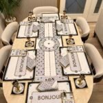 25 PARÇA SOFRA SERVİS SUNUM TAKIMI**BONJOUR