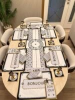 25 PARÇA SOFRA SERVİS SUNUM TAKIMI**BONJOUR