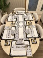 25 PARÇA SOFRA SERVİS SUNUM TAKIMI**BONJOUR - Görsel 2