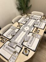 25 PARÇA SOFRA SERVİS SUNUM TAKIMI**BONJOUR - Görsel 3