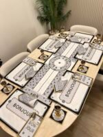 25 PARÇA SOFRA SERVİS SUNUM TAKIMI**BONJOUR - Görsel 3