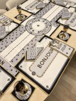 25 PARÇA SOFRA SERVİS SUNUM TAKIMI**BONJOUR - Görsel 4