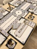 25 PARÇA SOFRA SERVİS SUNUM TAKIMI**BONJOUR - Görsel 4