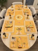 25 PARÇA SOFRA SERVİS SUNUM TAKIMI**FLAMİNGO - Görsel 3