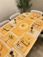 25 PARÇA SOFRA SERVİS SUNUM TAKIMI**FLAMİNGO