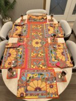 25 PARÇA SOFRA SERVİS SUNUM TAKIMI**TRANGLA