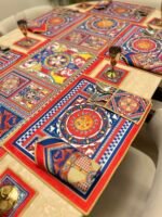 25 PARÇA SOFRA SERVİS SUNUM TAKIMI**SUNDAY