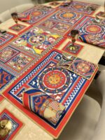 25 PARÇA SOFRA SERVİS SUNUM TAKIMI**PRANDA SOFT