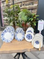 24 Parça Porselen Blue DAİSY - Görsel 2
