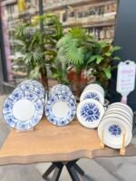 24 Parça Porselen Blue DAİSY - Görsel 2