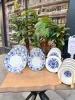 24 Parça Porselen Blue DAİSY - Görsel 3