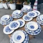 24 Parça Porselen Blue DAİSY