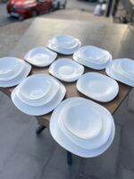 24 PARÇA ARKOPAL YEMEK TAKIMI**LUMİERE - Görsel 2