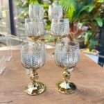 6 Kişilik BOHEMİA Kesme Detay
Kahve Yanı Bardağı **Tombul