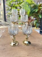 6 Kişilik BOHEMİA Kesme Detay
Kahve Yanı Bardağı **Tombul