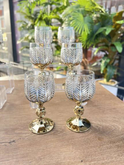 6 Kişilik BOHEMİA Kesme Detay
Kahve Yanı Bardağı **Tombul