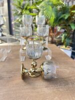 6 Kişilik BOHEMİA Kesme Detay
Kahve Yanı Bardağı **Tombul - Görsel 2