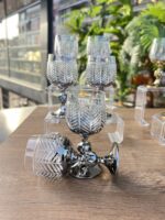 6 Kişilik BOHEMİA Kesme Detay
Kahve Yanı Bardağı **Tombul GÜMÜŞ - Görsel 2