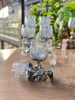 6 Kişilik BOHEMİA Kesme Detay
Kahve Yanı Bardağı **Tombul GÜMÜŞ - Görsel 2