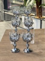 6 Kişilik BOHEMİA Kesme Detay
Kahve Yanı Bardağı **TOMBUL GÜMÜŞ 006