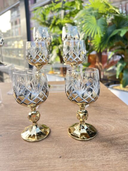 6 Kişilik BOHEMİA Kesme Detay
Kahve Yanı Bardağı **TOMBUL 006