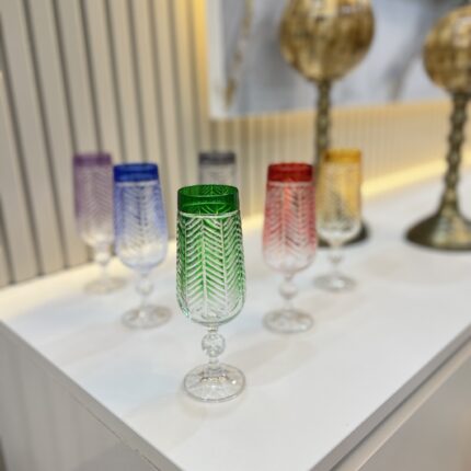 6 Kişilik BOHEMİA Kesme Detay
Kahve Yanı Bardağı*RENGARENK