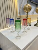 6 Kişilik BOHEMİA Kesme Detay
Kahve Yanı Bardağı*RENGARENK - Görsel 2